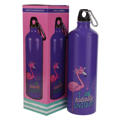 I Am Totally Unique; Aluminium Bottle; Purple; Neriah’s Light