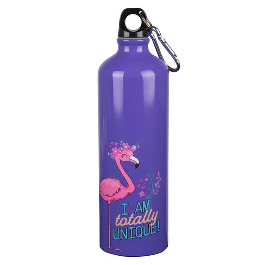 I Am Totally Unique; Aluminium Bottle; Purple; Neriah’s Light