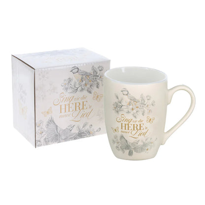 Sing vir die Here 'n Nuwe Lied | Afrikaans Ceramic Mug