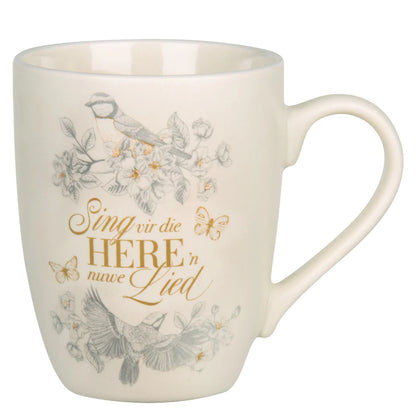 Sing vir die Here 'n Nuwe Lied | Afrikaans Ceramic Mug
