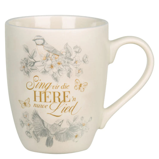 Sing vir die Here 'n Nuwe Lied Afrikaans Ceramic Mug