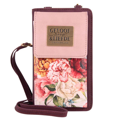 Geloof Hoop en Liefde; Afrikaans; Womens Wallet; Neriah’s Light