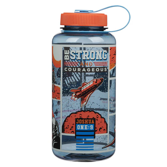 Be Strong and Courageous; Plastic Bottle; Joshua 1:9; Neriah’s Light