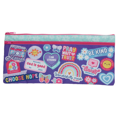 Neriah’s Light; I Am Strong Pencil Case; Canvas Design