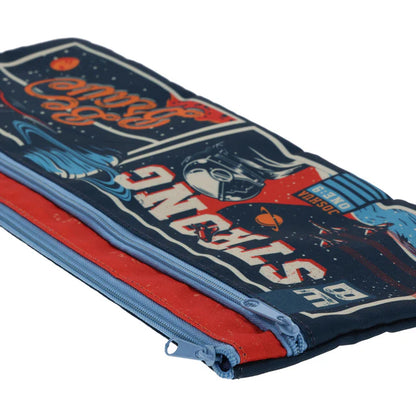 Neriah’s Light; Be Strong Be Brave Pencil Case; Canvas Design