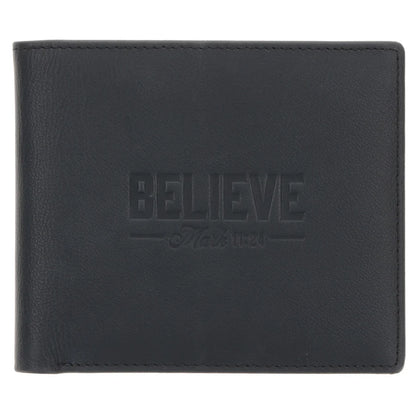 Believe ; Genuine Leather Wallet – Mark 11:24