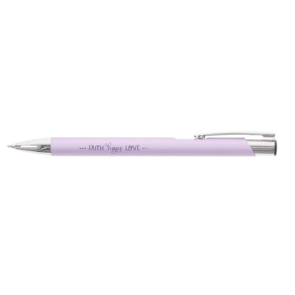 Neriah’s Light; Faith Hope Love Pen; Tube Gift Packaging