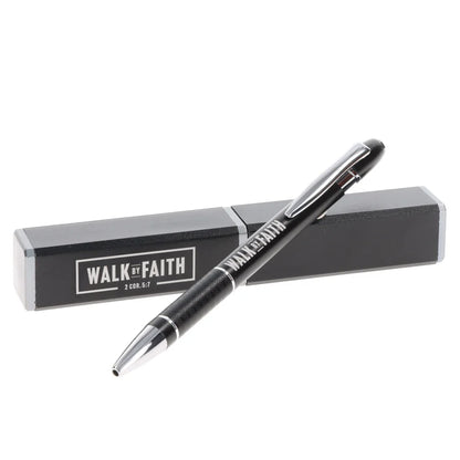 Neriah’s Light; Walk by Faith Pen; Tube Gift Packaging
