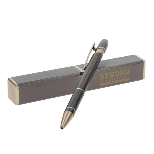 Neriah’s Light; Be Strong and Steadfast Pen; Tube Gift Packaging