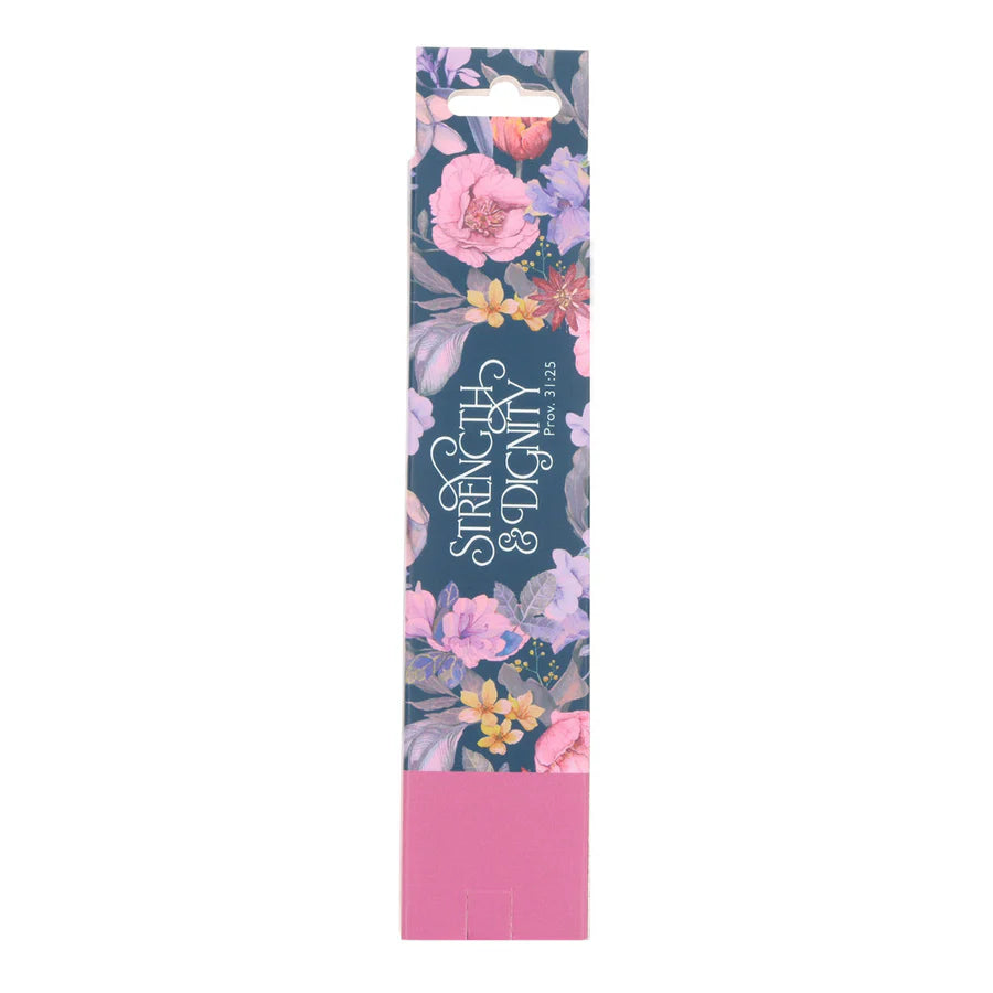 Neriah’s Light; Strength & Dignity Blossoms Pen Set; 3-Piece Gift