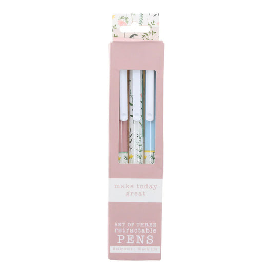Make Today Great Three-Piece Pen Set