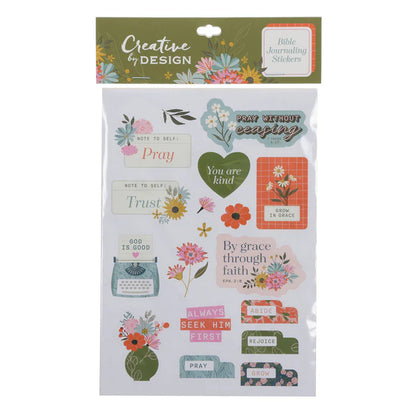 Grow in Grace Three-Piece Bible Journaling Stickers ; Neriah’s Light