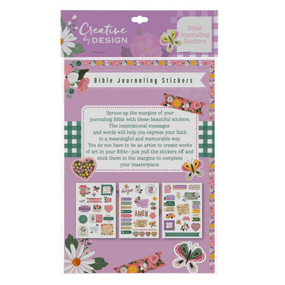 This Is the Day Three-Piece Bible Journaling Stickers ;Neriah’s Light