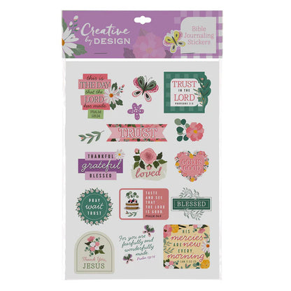 This Is the Day Three-Piece Bible Journaling Stickers ;Neriah’s Light