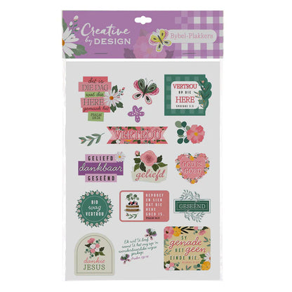 Dit is die Dag wat die Here Gemaak het – 3pc Stickers; Neriah’s Light