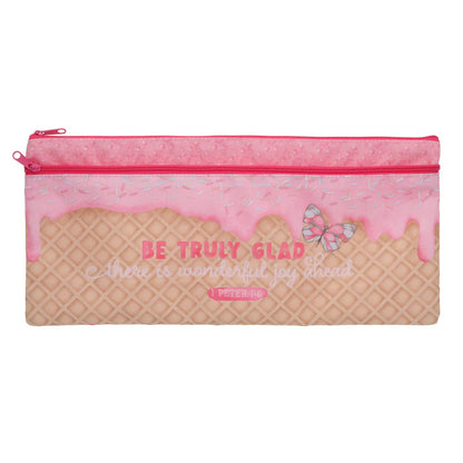 Neriah’s Light; Be Truly Glad Pencil Case; Joy Ahead Design