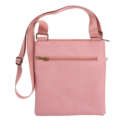Genade in Oorvloed; Fynbos Afrikaans Leather Sling Bag; Neriah’s Light