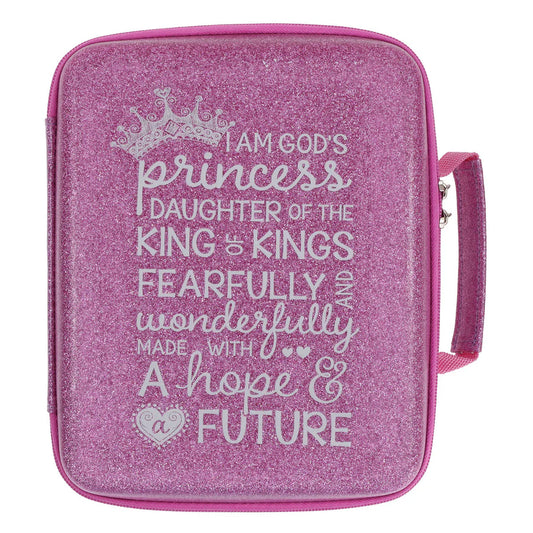I Am God’s Princess Bible Cover – Purple Glitter; Neriah’s Light