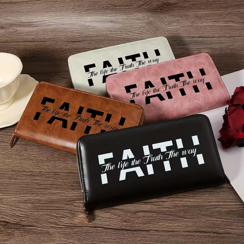 Wallet - Faith (Pink)