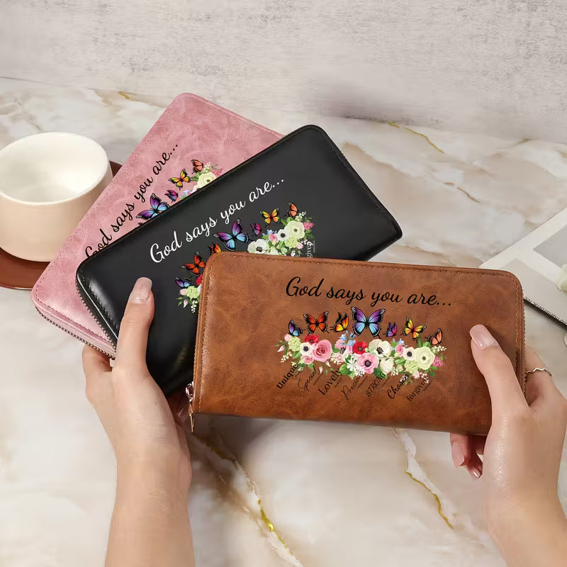 Wallet - God says you are