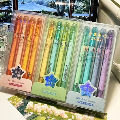 Glitter Highlighters; 4 Pack; Bible Journaling ;Neriah’s Light