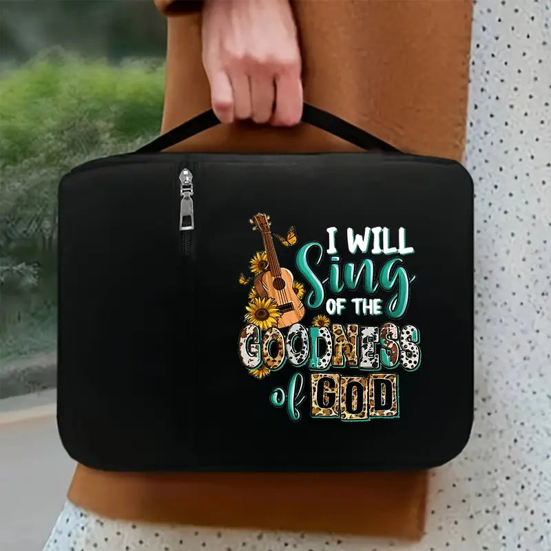 Bible Carry Bag; Faith Inspired Design; Neriah’s Light