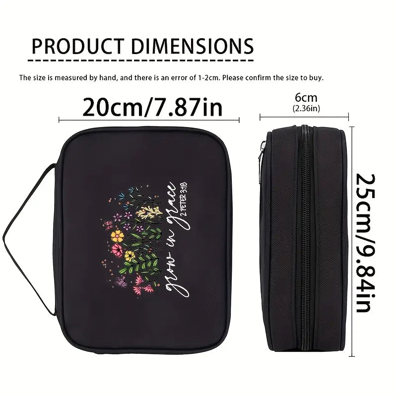 Bible Carry Bag; Faith Inspired Design; Neriah’s Light