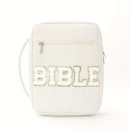 Bible Carry Bag - "Bible Letters stitched on"