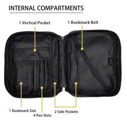 Bible Carry Bag; Faith Inspired Design; Neriah’s Light