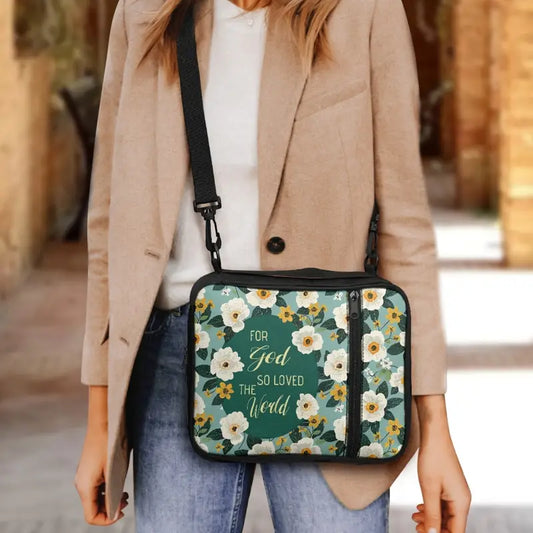 Bible Carry Bag; Faith Inspired Design; Neriah’s Light