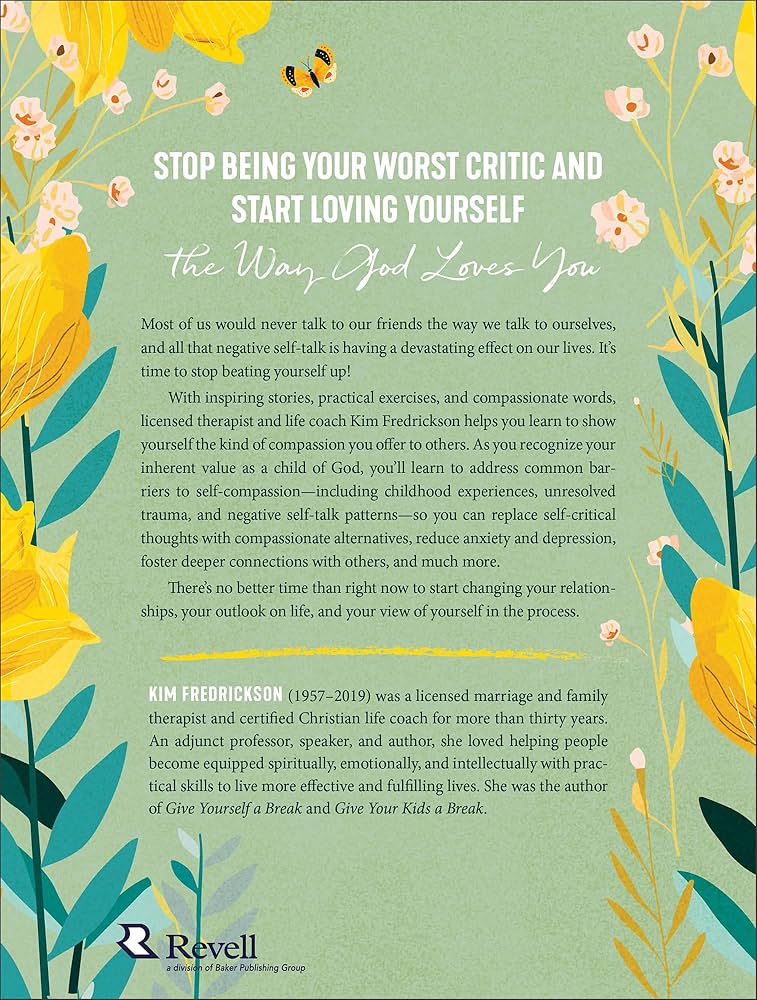 Christian Self-Compassion Workbook for Women: How to Beat Your Inner Critic (Paperback)
