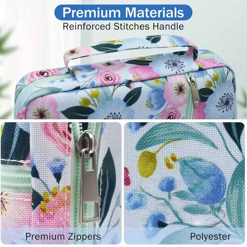 Bible Carry Bag - Floral Design