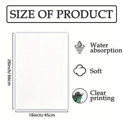 Modern Flowers Kitchen Towel | Faith-Inspired Home Accent