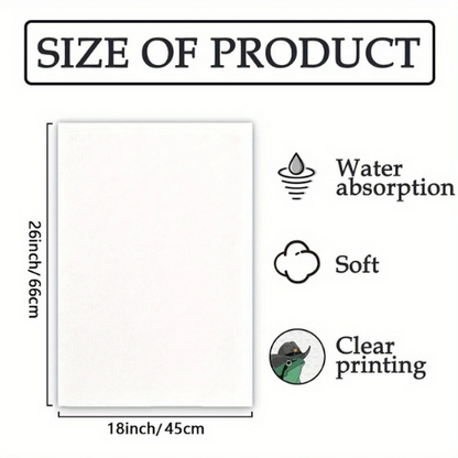 Inspirational Kitchen Towel | Faith Motif for Everyday Encouragement