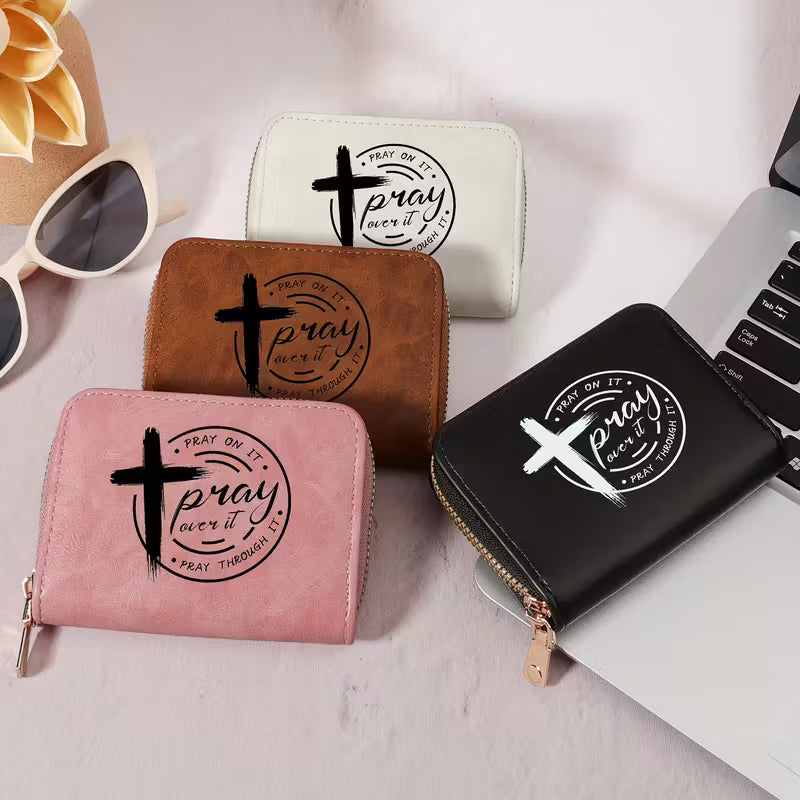 Pray on it - Wallet Black