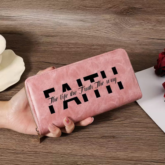 Wallet - Faith (Pink)