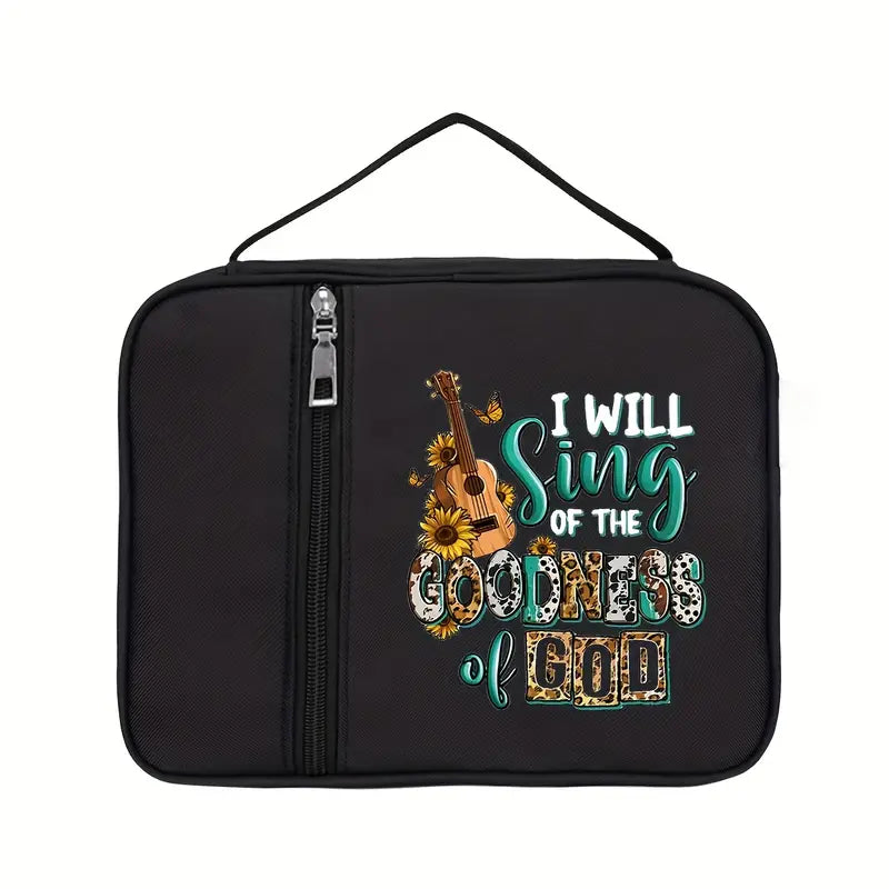 Bible Carry Bag; Faith Inspired Design; Neriah’s Light