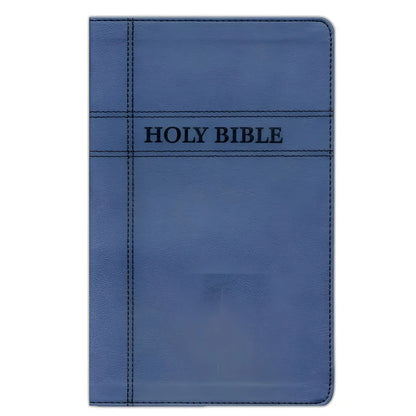 NIV Premium Gift Bible – Navy Red Letter Comfort; Neriah's Light
