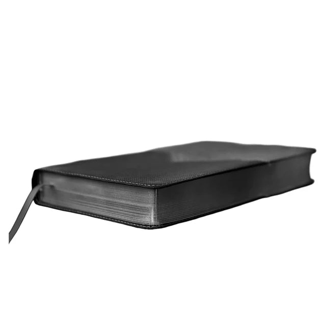 NIV Premium Gift Bible – Black/Gray Comfort Print ; Neriah's Light