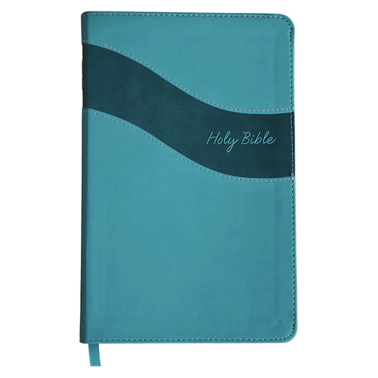 NIV Premium Gift Bible – Teal Red Letter Comfort; Neriah's Light