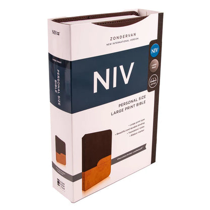 NIV Holy Bible – Chocolate & Amber Large Print ; Neriah's Light