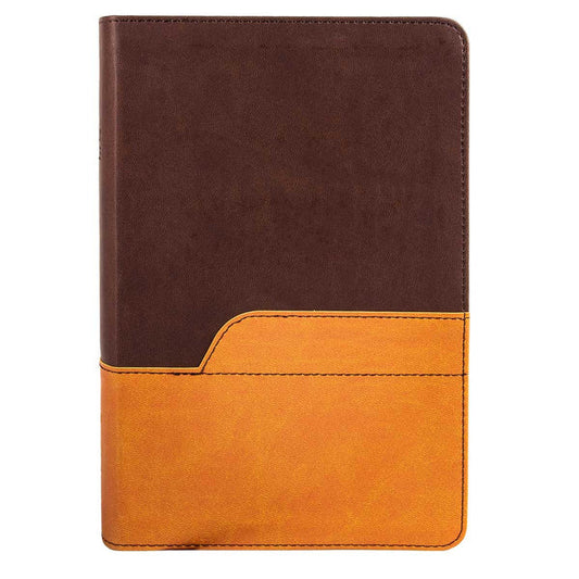 NIV Holy Bible – Chocolate & Amber Large Print ; Neriah's Light