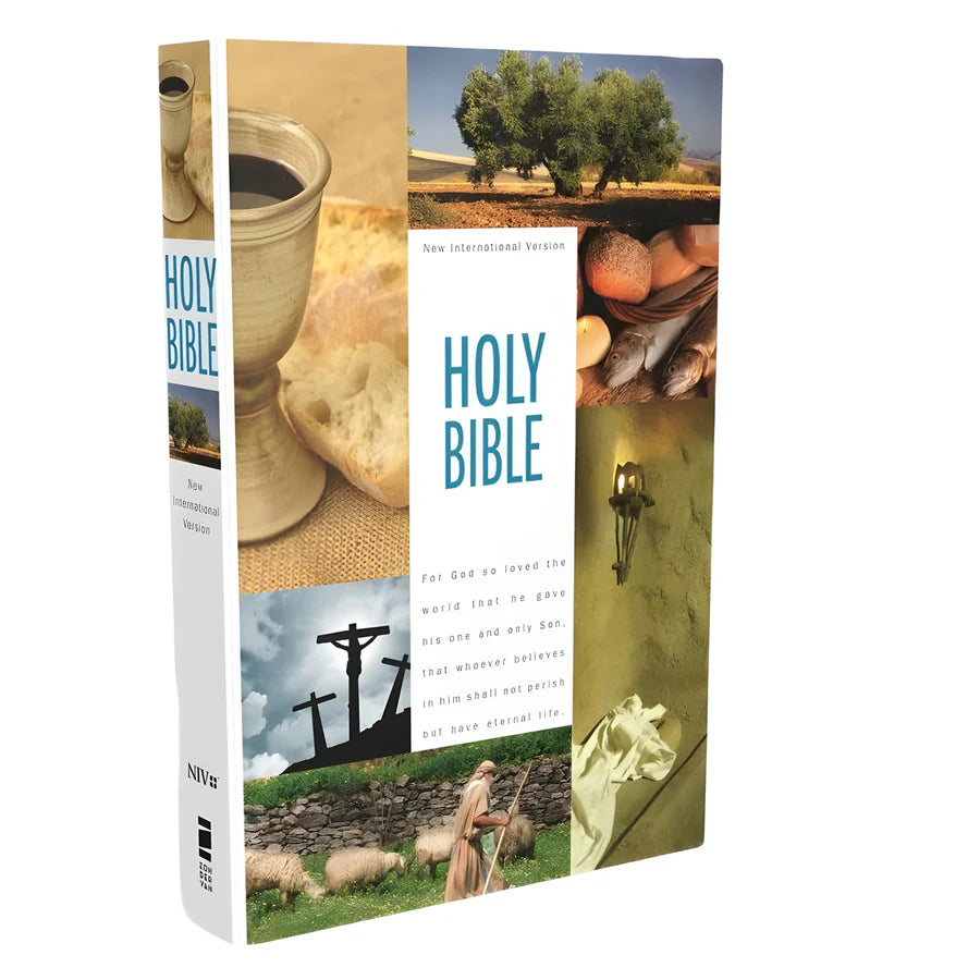 NIV Holy Bible Textbook Edition; Study Bible; Neriah’s Light