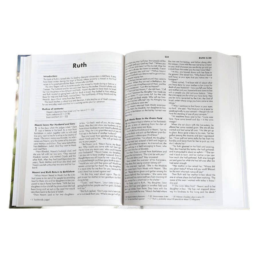 NIV Holy Bible Textbook Edition; Study Bible; Neriah’s Light