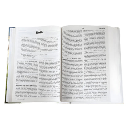 NIV Holy Bible Textbook Edition; Study Bible; Neriah’s Light