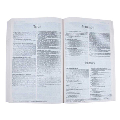 NIV Economy Bible – Paperback Outreach Edition ; Neriah's Light