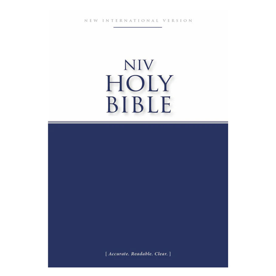 NIV Economy Bible – Paperback Outreach Edition ; Neriah's Light