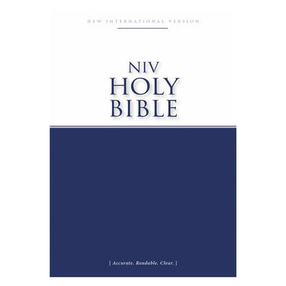 NIV Economy Bible – Paperback Outreach Edition ; Neriah's Light