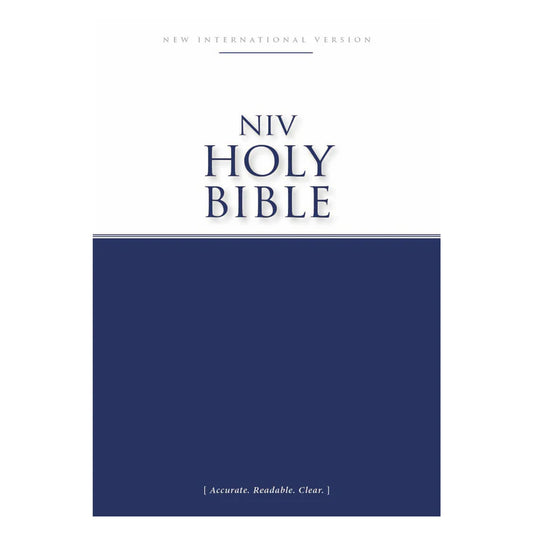 NIV Economy Bible – Paperback Outreach Edition ; Neriah's Light