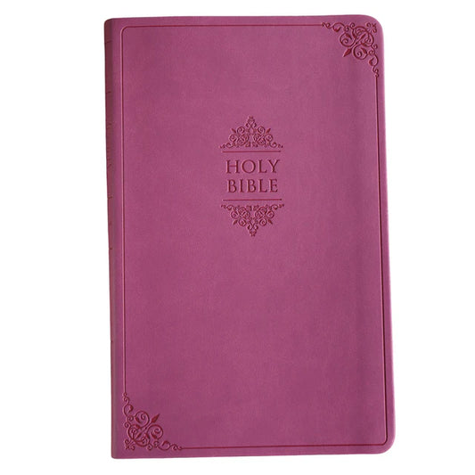 NIV Value Thinline Bible – Pink Comfort Print: Neriah's Light